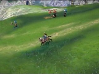 Militia : BETA TERA - petite séance de match à mort