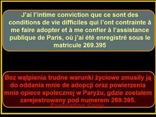 Avis de Recherche