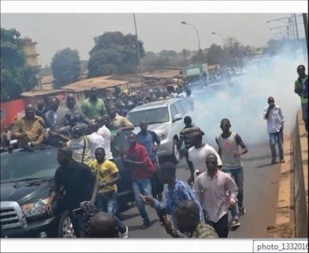 Saloum Cissé (RPG) accuse; Lansana Kouyaté répond : les jets de pierres sont venus du siège du RPG