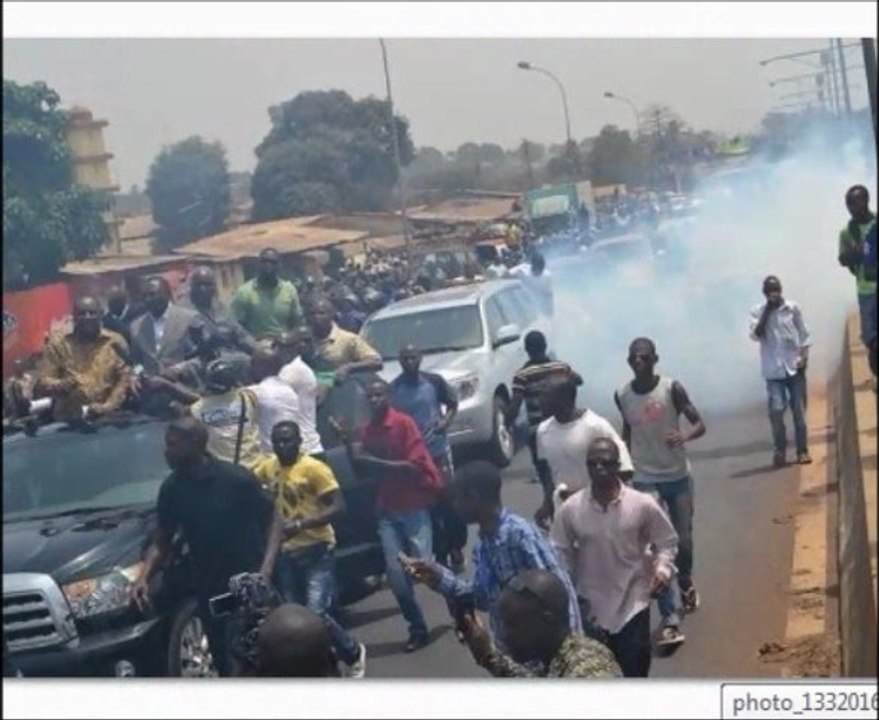 Saloum Cissé (RPG) accuse; Lansana Kouyaté répond : les jets de pierres sont venus du siège du RPG