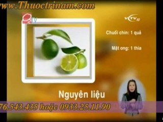 Thực phẩm có thể làm mặt nạ chống lão hóa