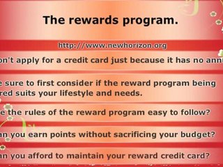 A No Annual Fee Reward Credit Card is Best