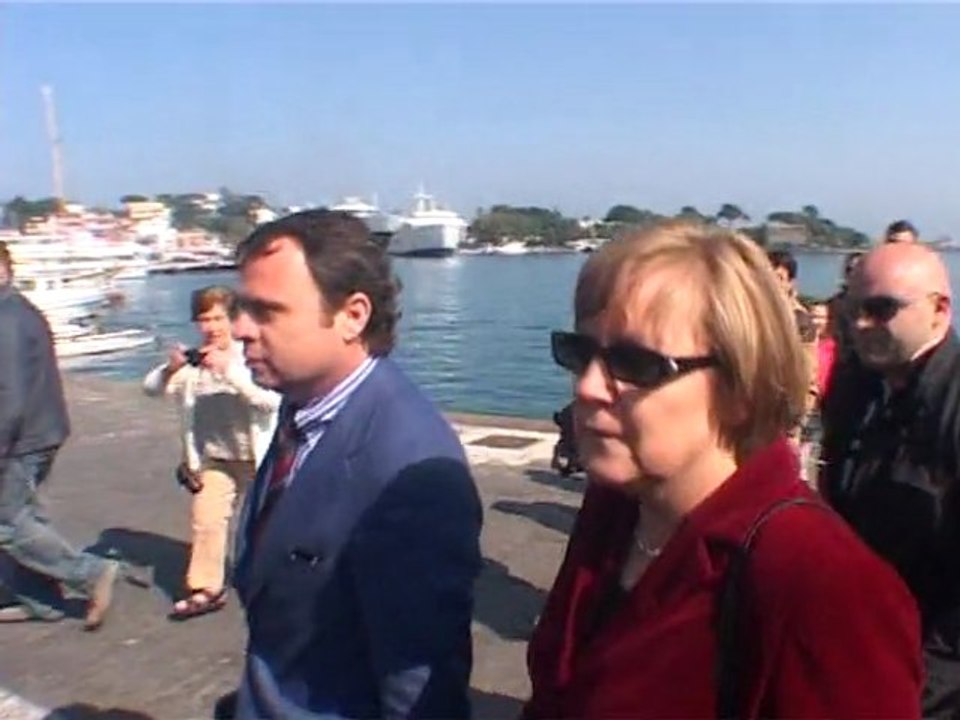 PASQUA, LA MERKEL TORNA IN VACANZA AD ISCHIA
