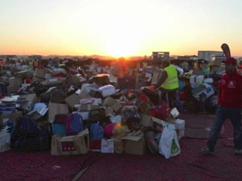 Présentation 4l Trophy 2012 Equipe 764