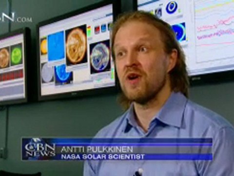 Solar Superstorm Could Fry World's Electric Grids - CBN.com