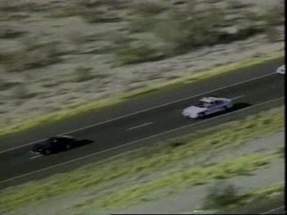 Accident Voiture Course Poursuite