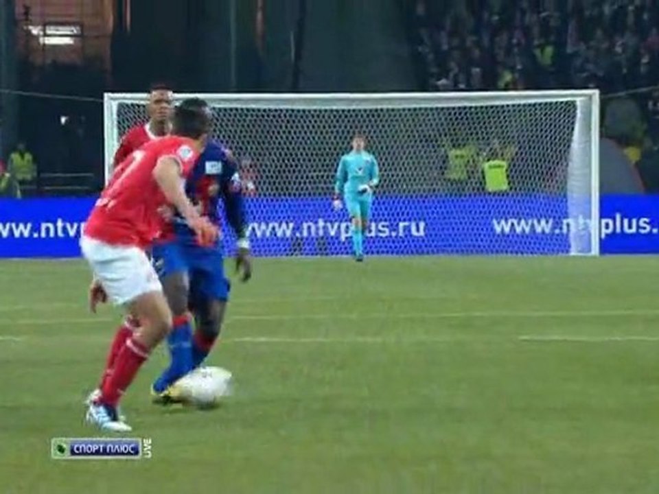 РФПЛ 2011/12. 35 тур. Спартак - ЦСКА 1-2 (0-1 Тошич)