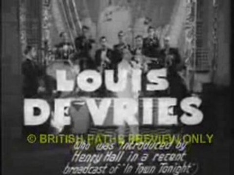 Louis De Vries and his Orchestra