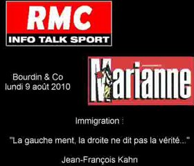 J.F. Kahn : "L'immigration ? Tout le monde ment !" 2010