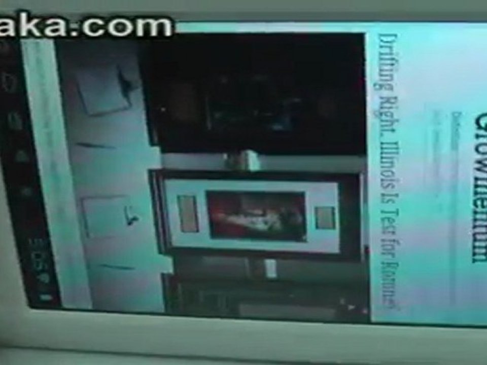 Guideline Hyundai A7: Android 4.0 Ice Cream Sandwich Tablet, Multi-Touch 7” Capacitive Screen, 1.5G CPU, 3840x2160 Video, HDMI, Camera