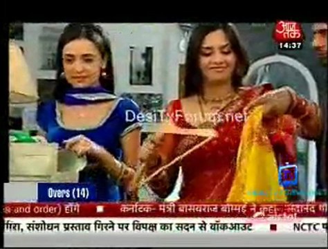 Saas Bahu Aur Betiyan [Aaj Tak] - 20th March 2012 Part1
