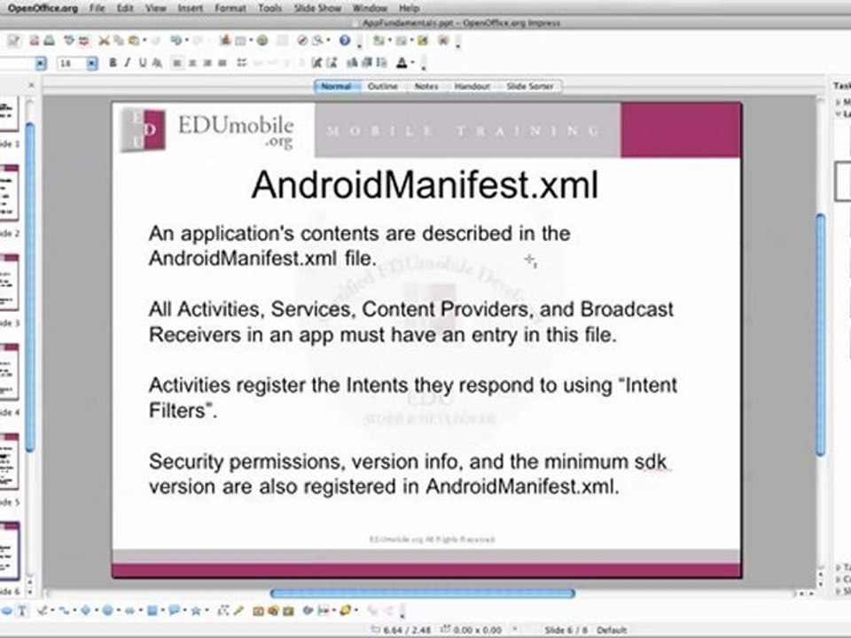 AppFundamentals