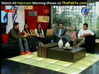 Muskurati Morning With Faisal Qureshi - 20th March 2012 - Part 4/5