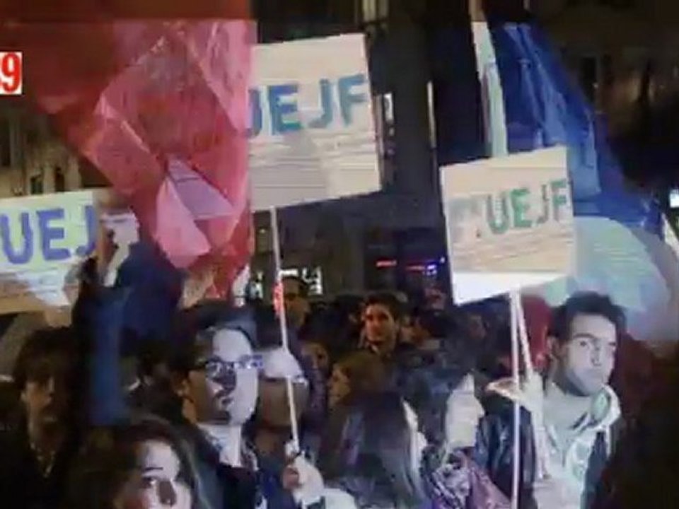 Marche silencieuse à la mémoire des victimes de Toulouse