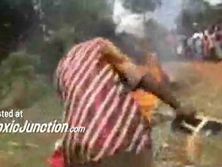 OTO JAK ROBIĄ GRILLA W KENII