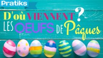 D'où viennent les oeufs de pâques ?