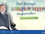SAİT GÜRSOY'LA SINAVDIR GEÇER KONFERANSLARI İZMİR'DE!