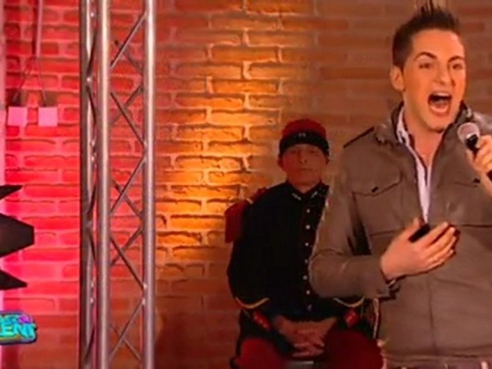 Daniel Levy - L'envie d'aimer par Alessandro (19/03/12)