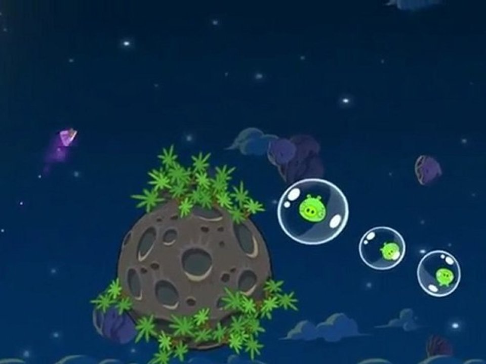 Angry Birds Space: Lazer Bird