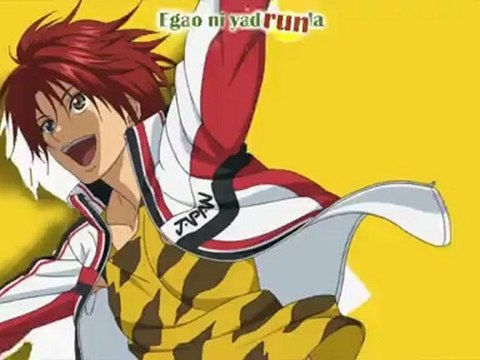 The Prince of Tennis II 2012 Ending 1 - _ENJOY (+ Kara Ncods MnF)