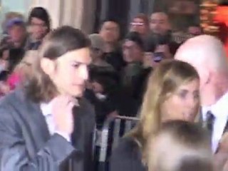 Ashton Kutcher is Going to Outer Space