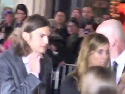 Ashton Kutcher is Going to Outer Space