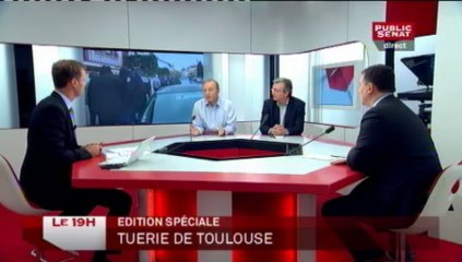 LE 19H,Invités : Pierre Laurent et Bruno Beschizza