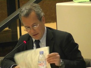 Intervention de Gilles Vesco sur les modifications du service Velo'v lors du conseil du 19 mars 2012