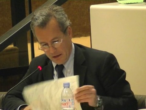 Intervention de Gilles Vesco sur les modifications du service Velo'v lors du conseil du 19 mars 2012