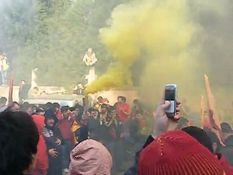 Metin Oktay Tesisleri Galatasarayımız