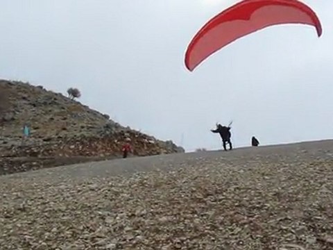 Kadir Yaraşlı-27 Babadağ-1800den 1.Uçuşum