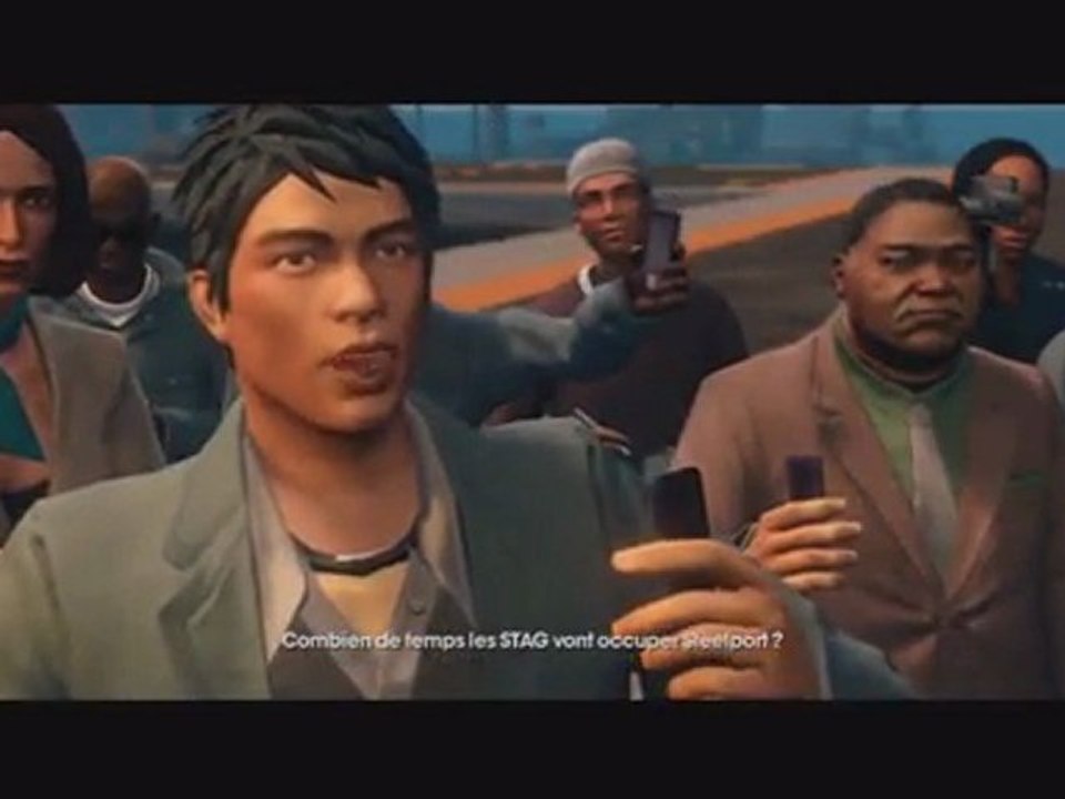 saints row 3 wt coop 14 S.T.A.G. needs you