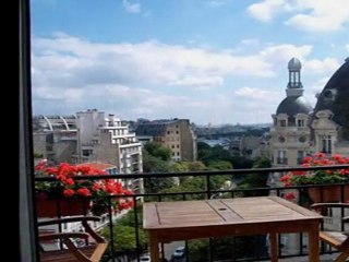 à vendre appartement Paris 16 vue Tour Eiffel