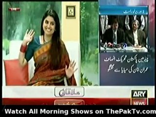 Ba Khabar Savera With Maya Khan - 20th March 2012 - Part 4/5