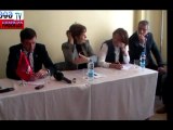 Birgül Ayman Aliağa  CHP İlçe Örgütünü Ziyaret Etti