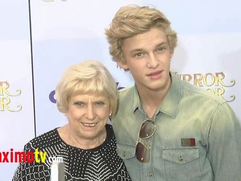 Cody Simpson MIRROR MIRROR Premiere Arrivals