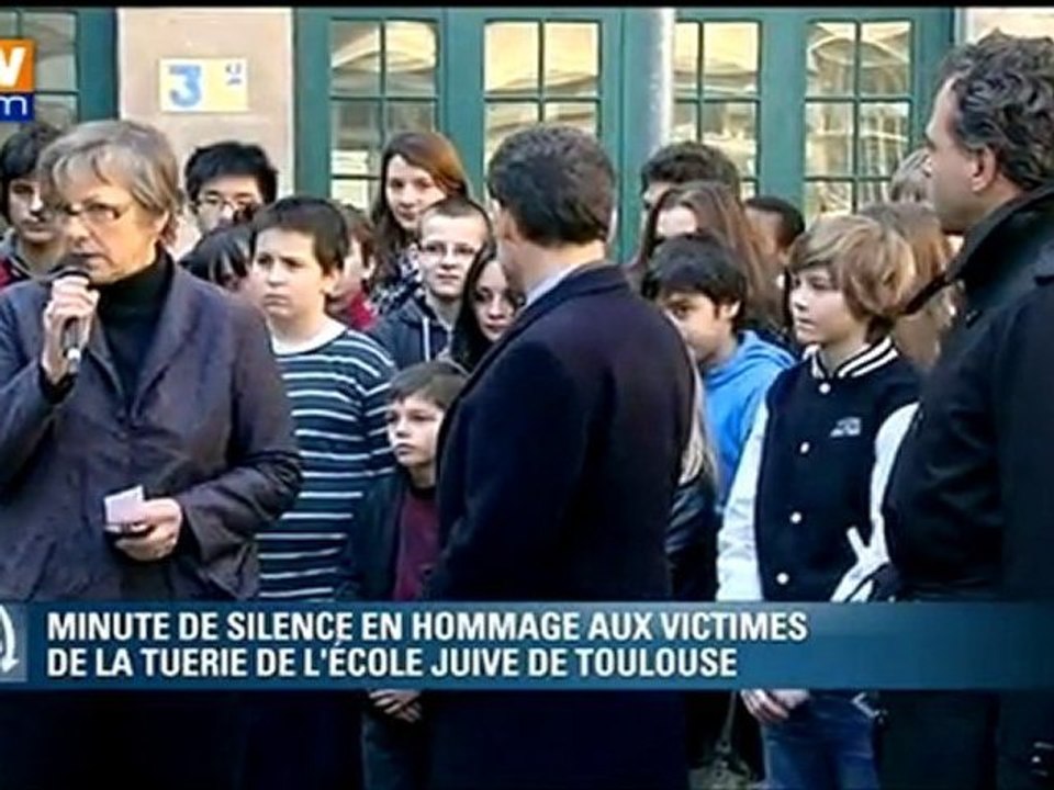 Fusillade de Toulouse : une minute de silence dans les écoles de France