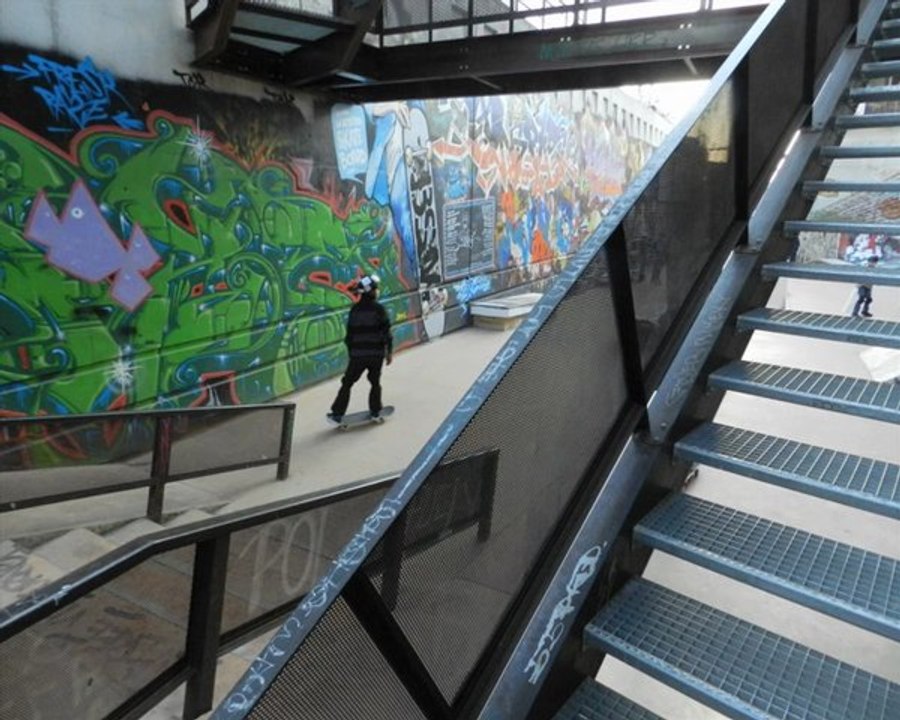Graffiti Skate Park