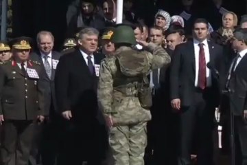 Şehitlerimizi uğurluyoruz