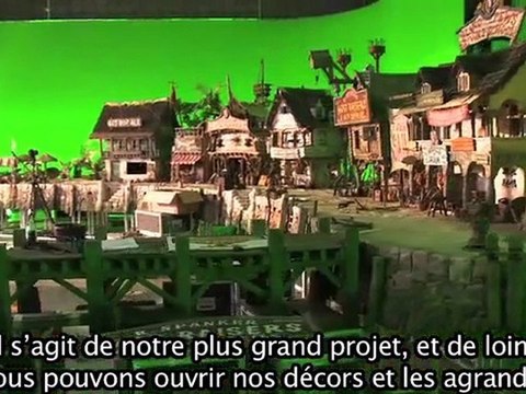 Les Pirates ! Bons à rien, Mauvais en tout : featurette making of