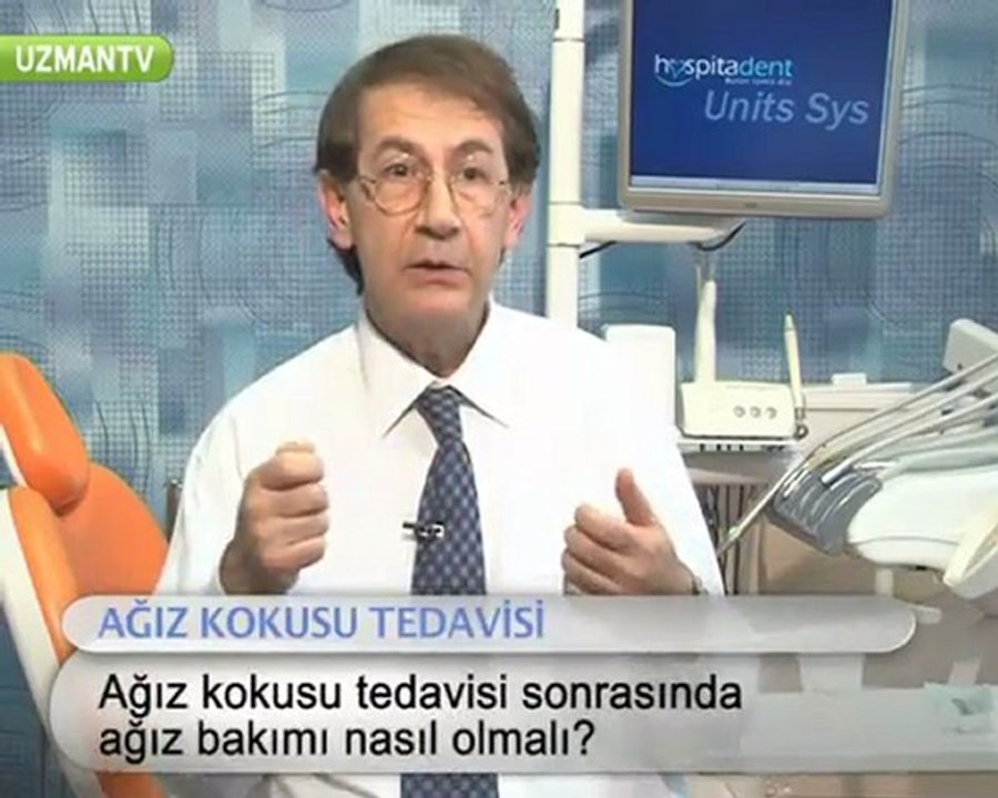 Ağız kokusu tedavisinden sonra ağız bakımı nasıl yapılır?-Murat Aydın