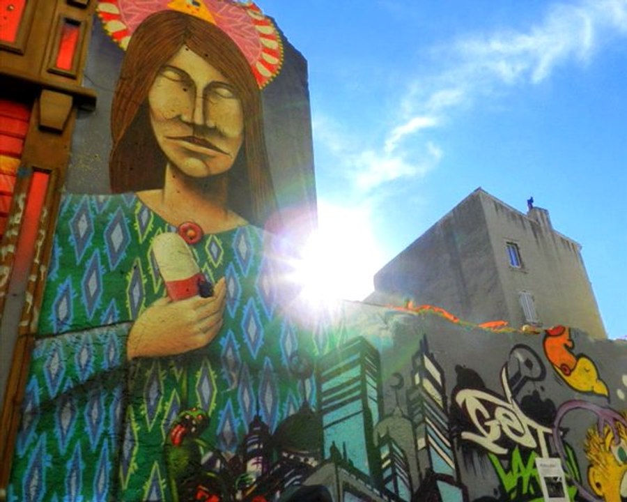 Tags et graffs vus par les Marseillais