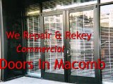 Commercial Door Contractor in Macomb | Great Lakes Security Hardware