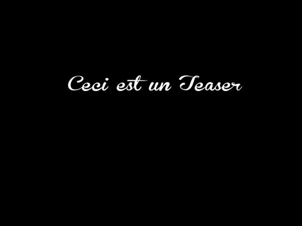 JOGGING CHAUSSETTES - TEASER 1