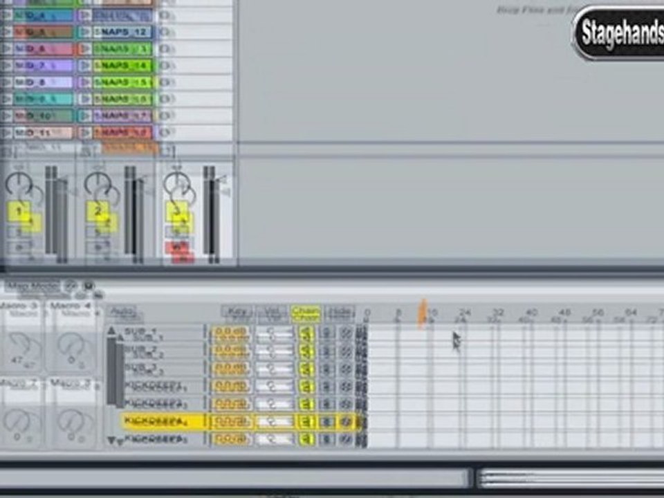 Stagehand TV-Creating A Real KICK ASS Kick Drum Sound