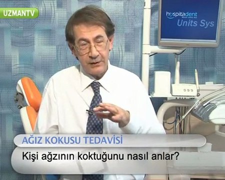 Ağız kokusunu nasıl anlarım?-Murat Aydın