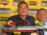 (VIDEO) Tomás Guanipa, de Primero Justicia, quedó como el mentiroso que criticaba tras negar agresión a periodista de ZK 19.03.2012