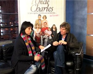 Les histoires de l'ONCLE CHARLES : Eddy Mitchell et Etienne Chatiliez