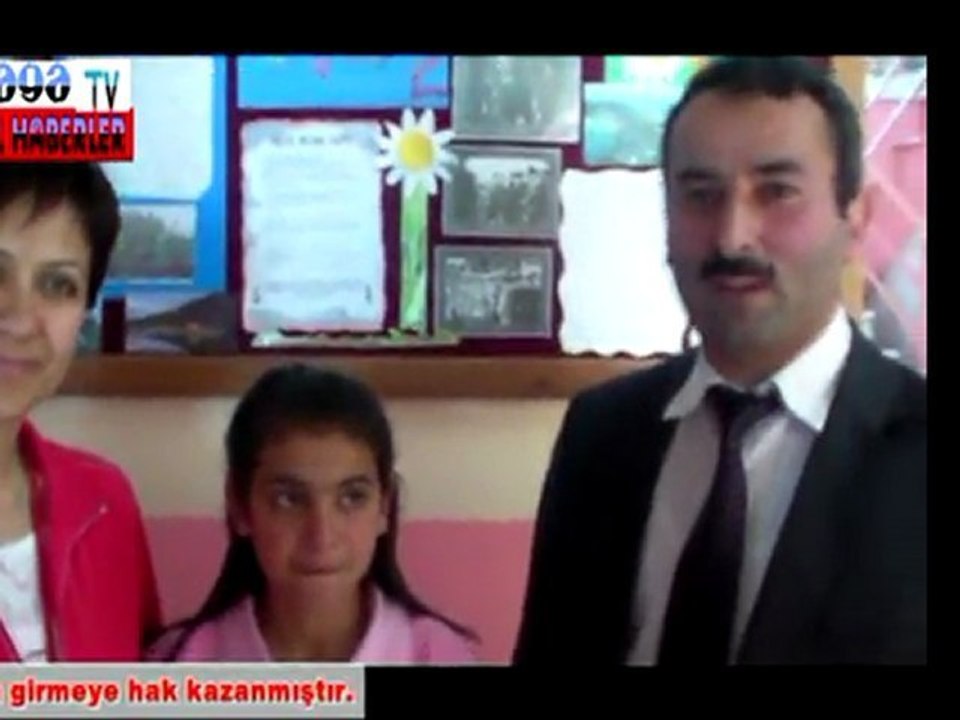 Şehit Sabahattin Karakaplan İ.Ö.O öğrencisi okuluna birincilik getirdi!
