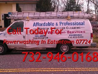 Power Washing in Eatontown 07724| Affordable & Professional